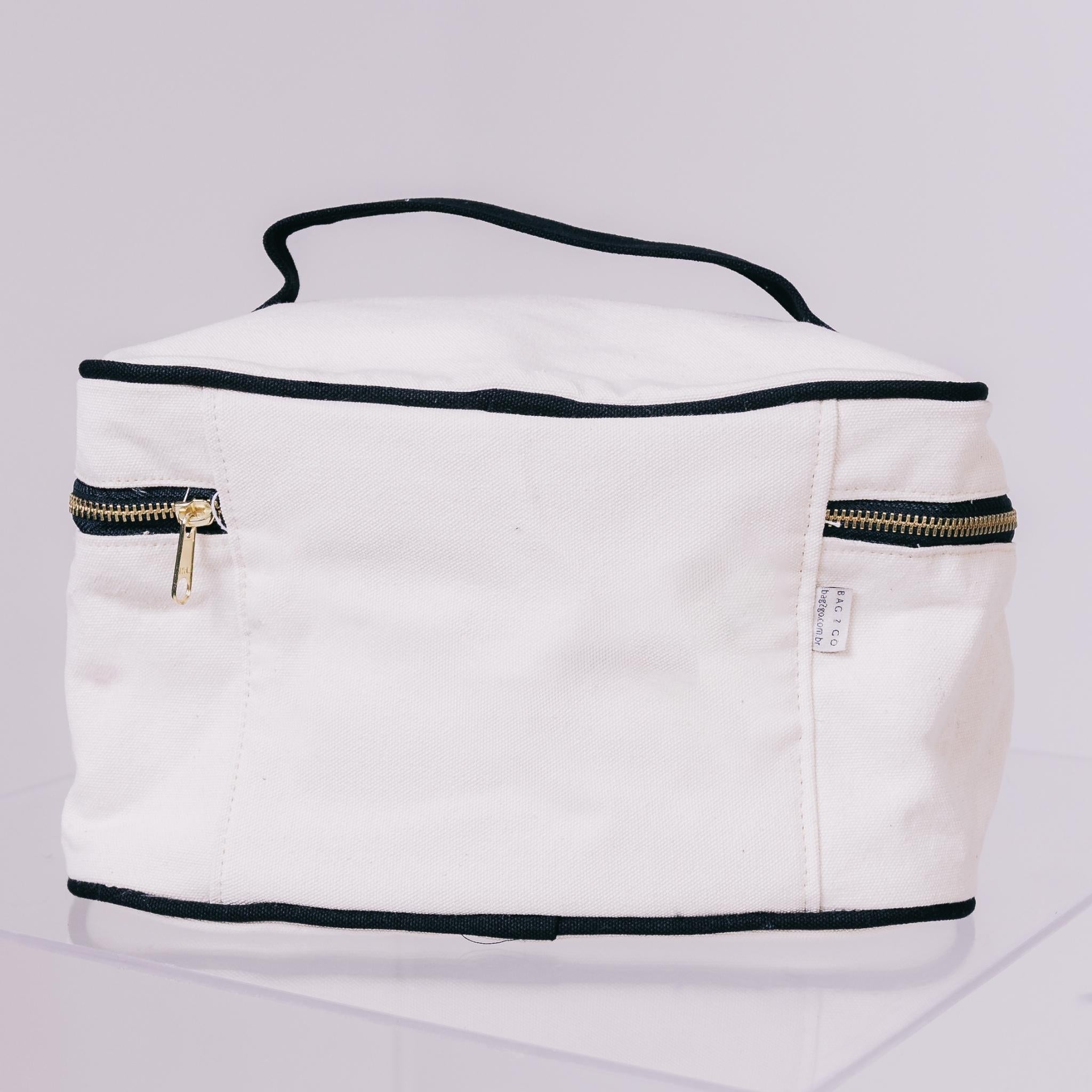 Necessaire Organizadora para Medicamentos Mykonos - Bege