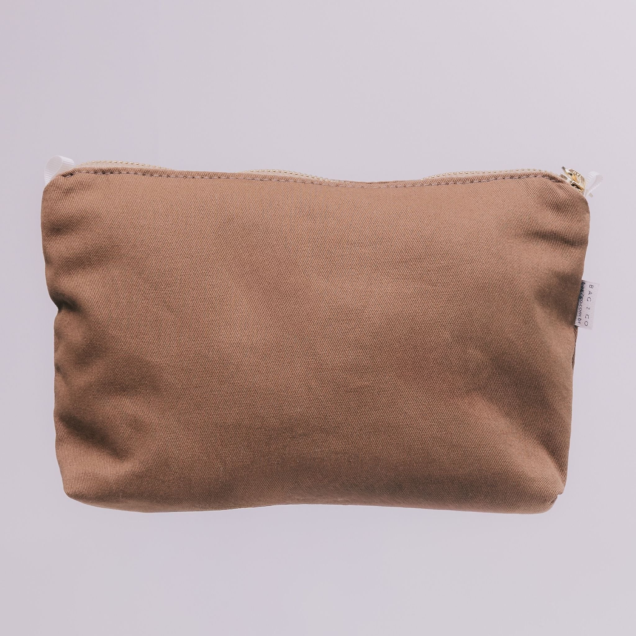 Necessaire Organizadora para Passaporte Buenos Aires - Caramelo