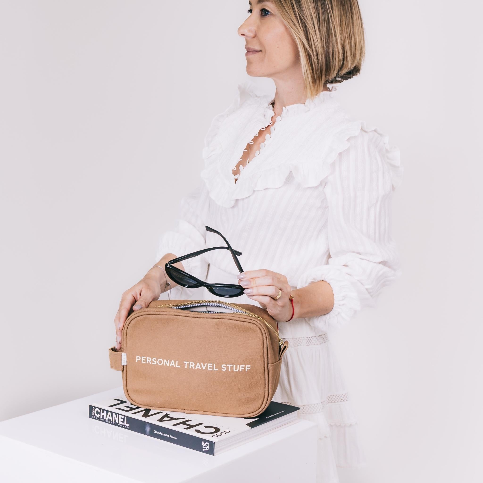 Necessaire Organizadora Porto - Caramelo