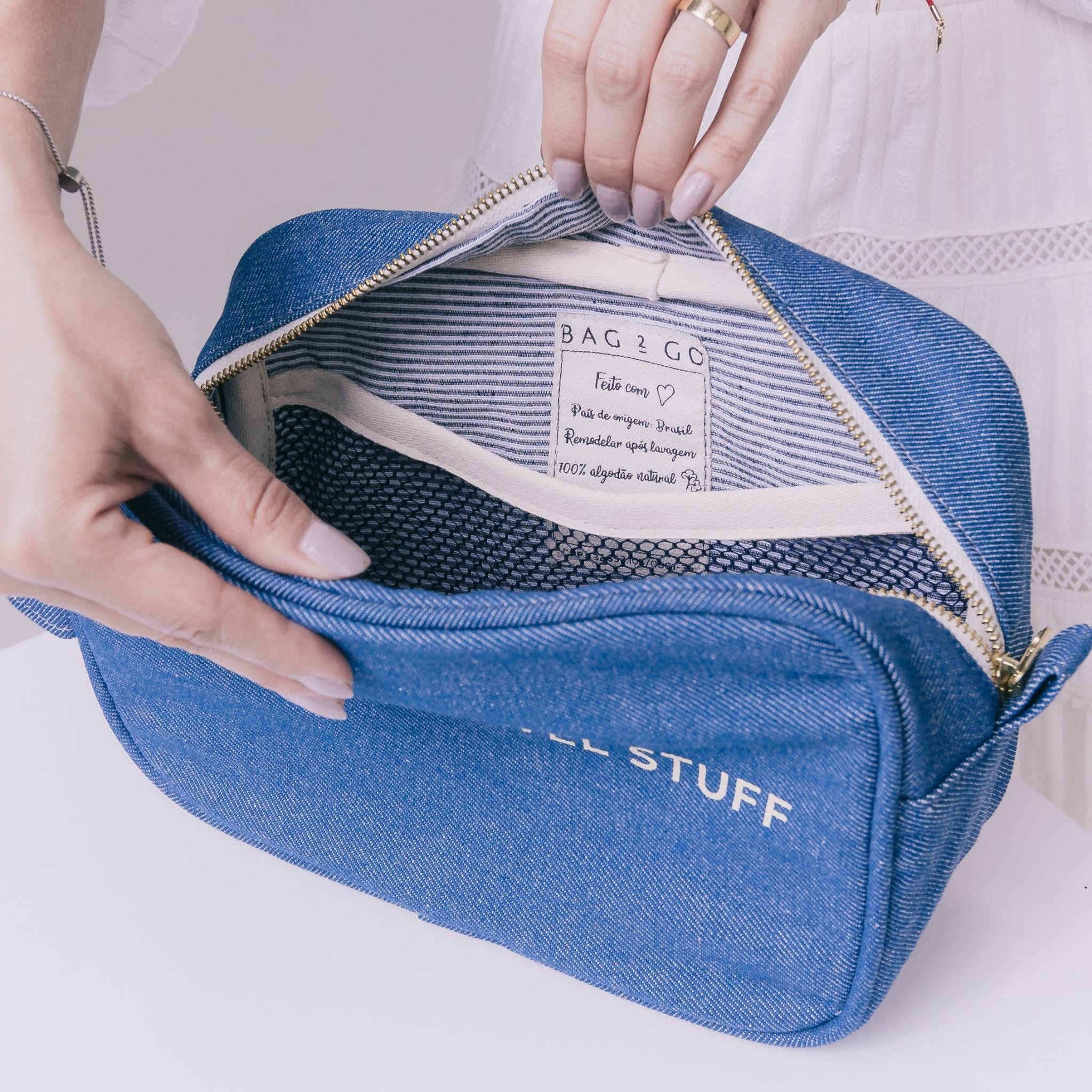 Necessaire Organizadora Porto - Jeans