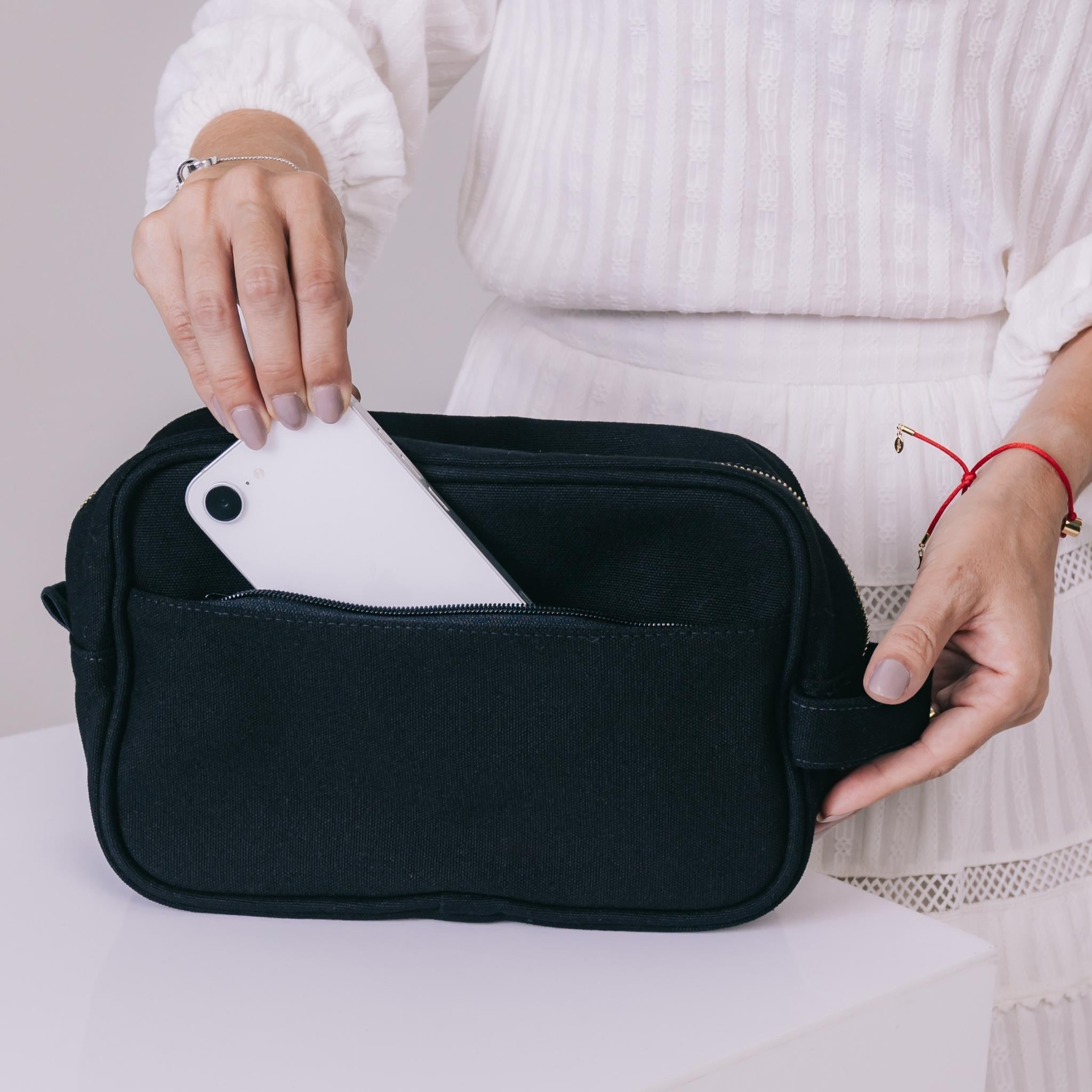 Necessaire Organizadora  Porto - Preto