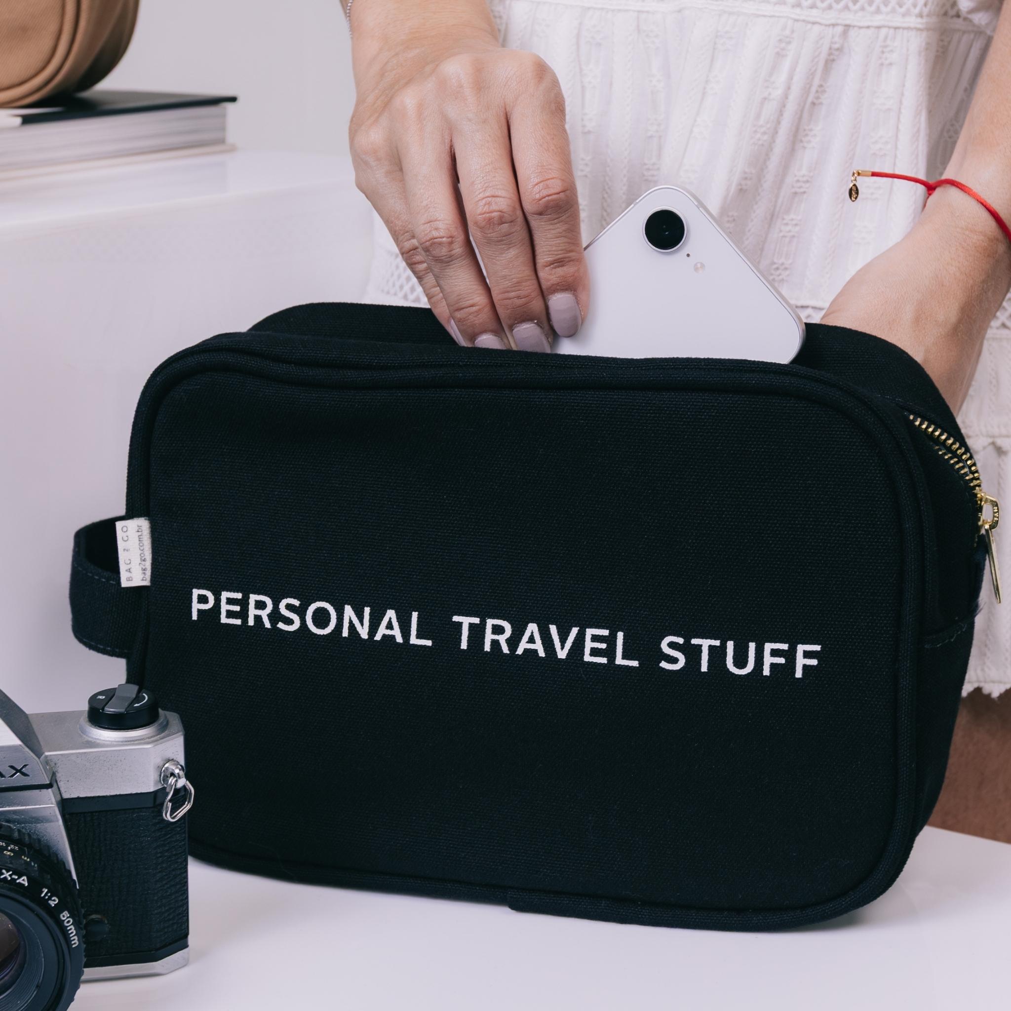 Necessaire Organizadora  Porto - Preto