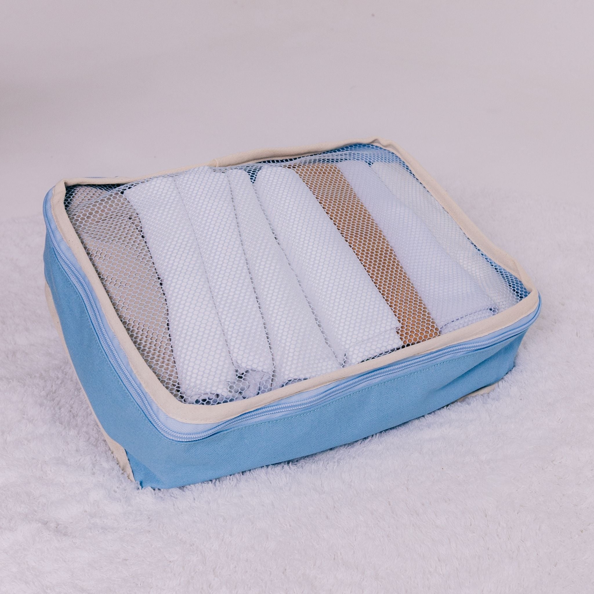 Organizador de Mala Auckland G - Azul BB