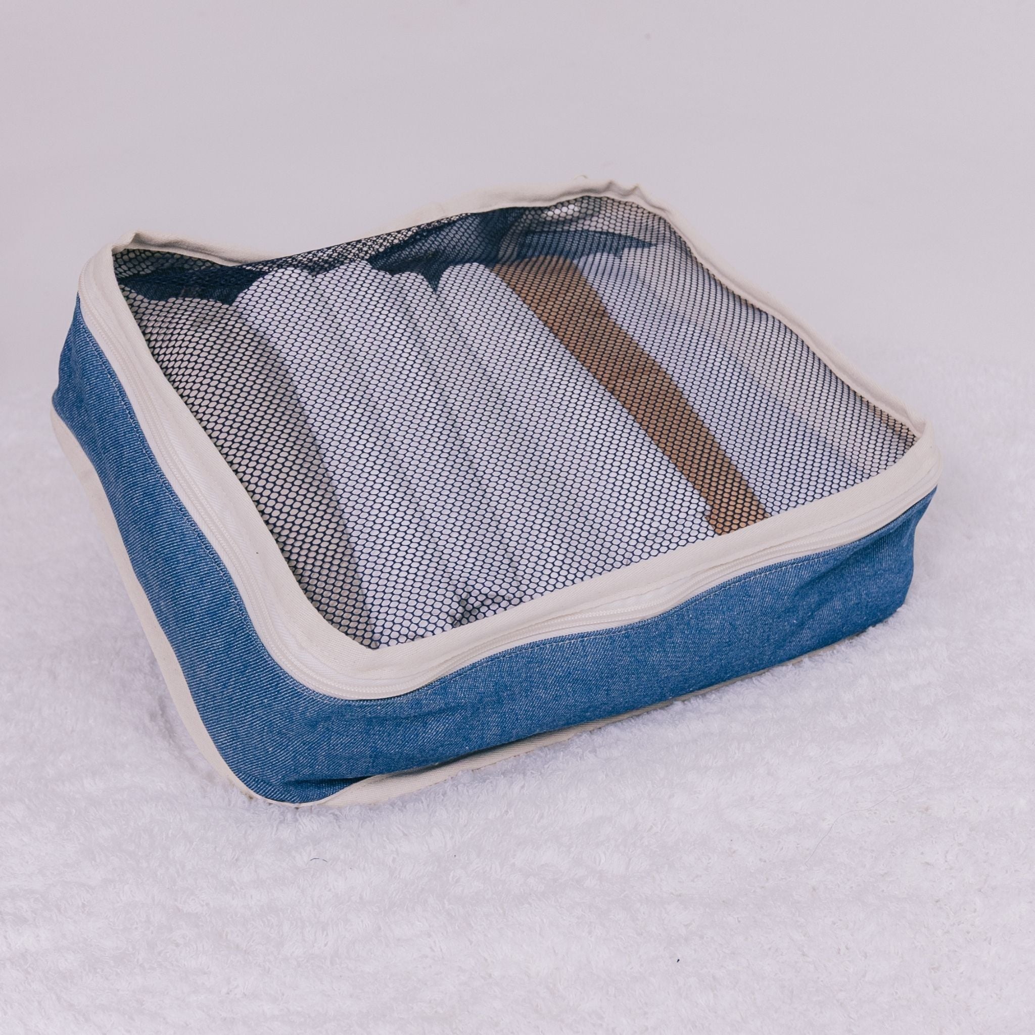 Kit Organizador de Mala Auckland - Jeans