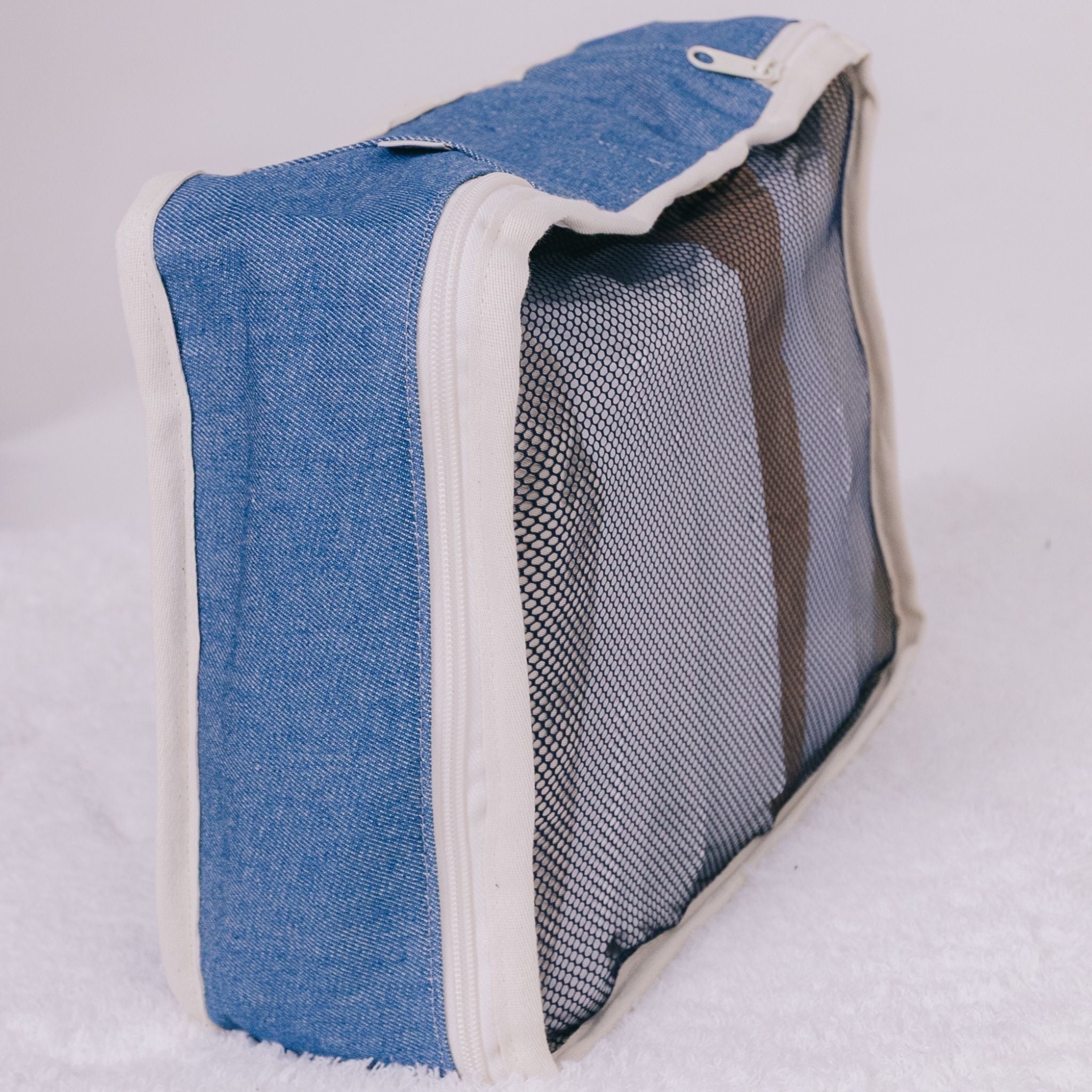 Kit Organizador de Mala Auckland - Jeans