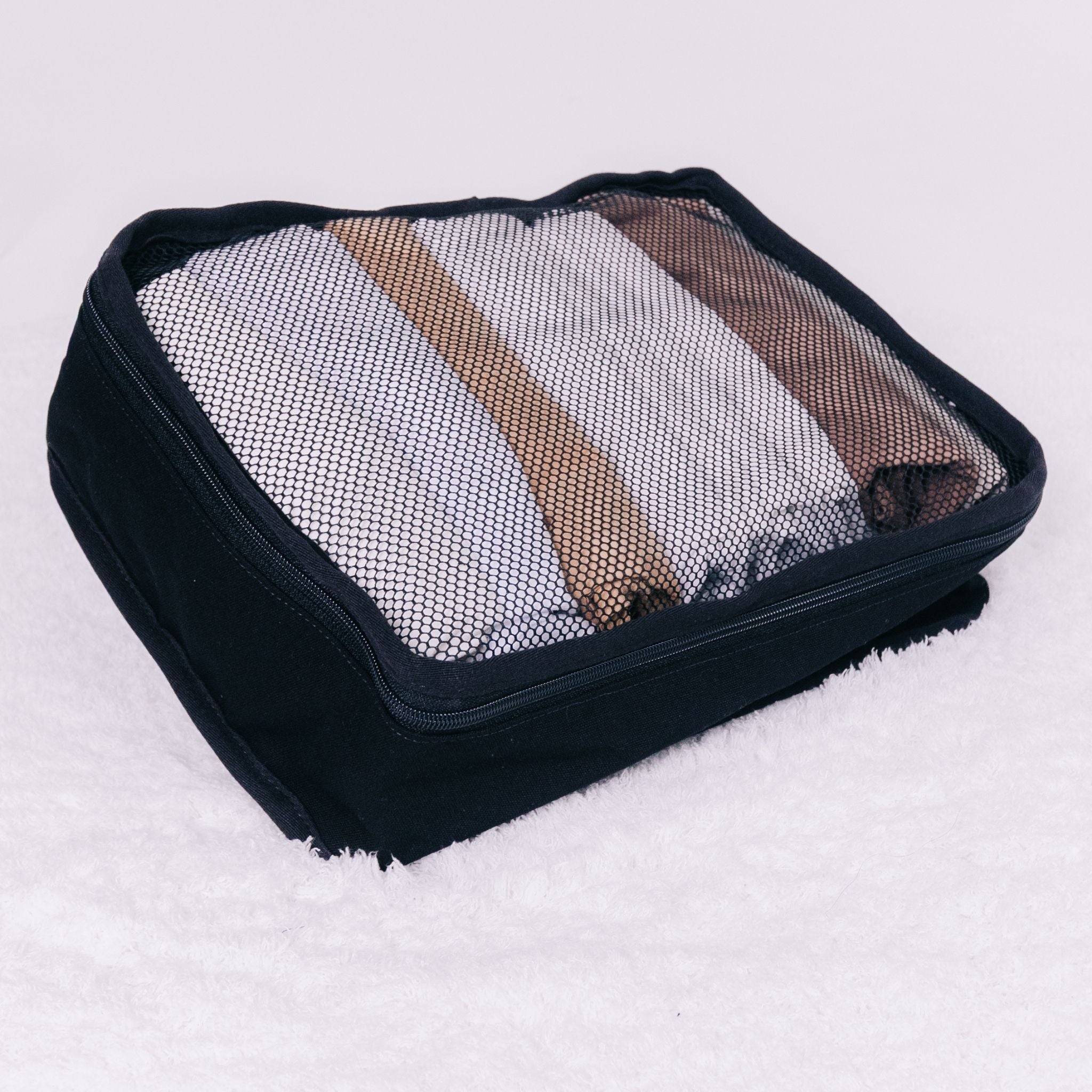 Kit Organizador de Mala Auckland - Preto