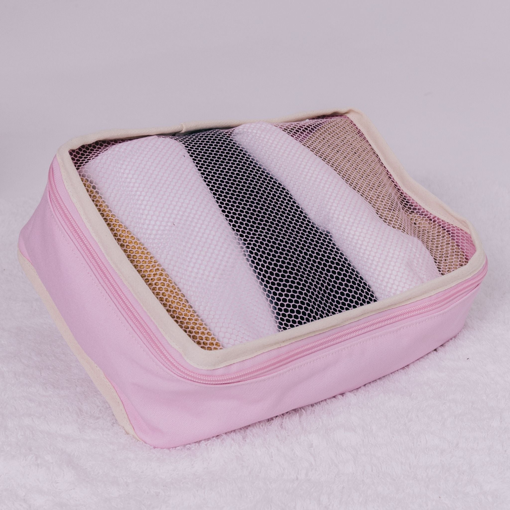 Kit Organizador de Mala Auckland - Rosa BB