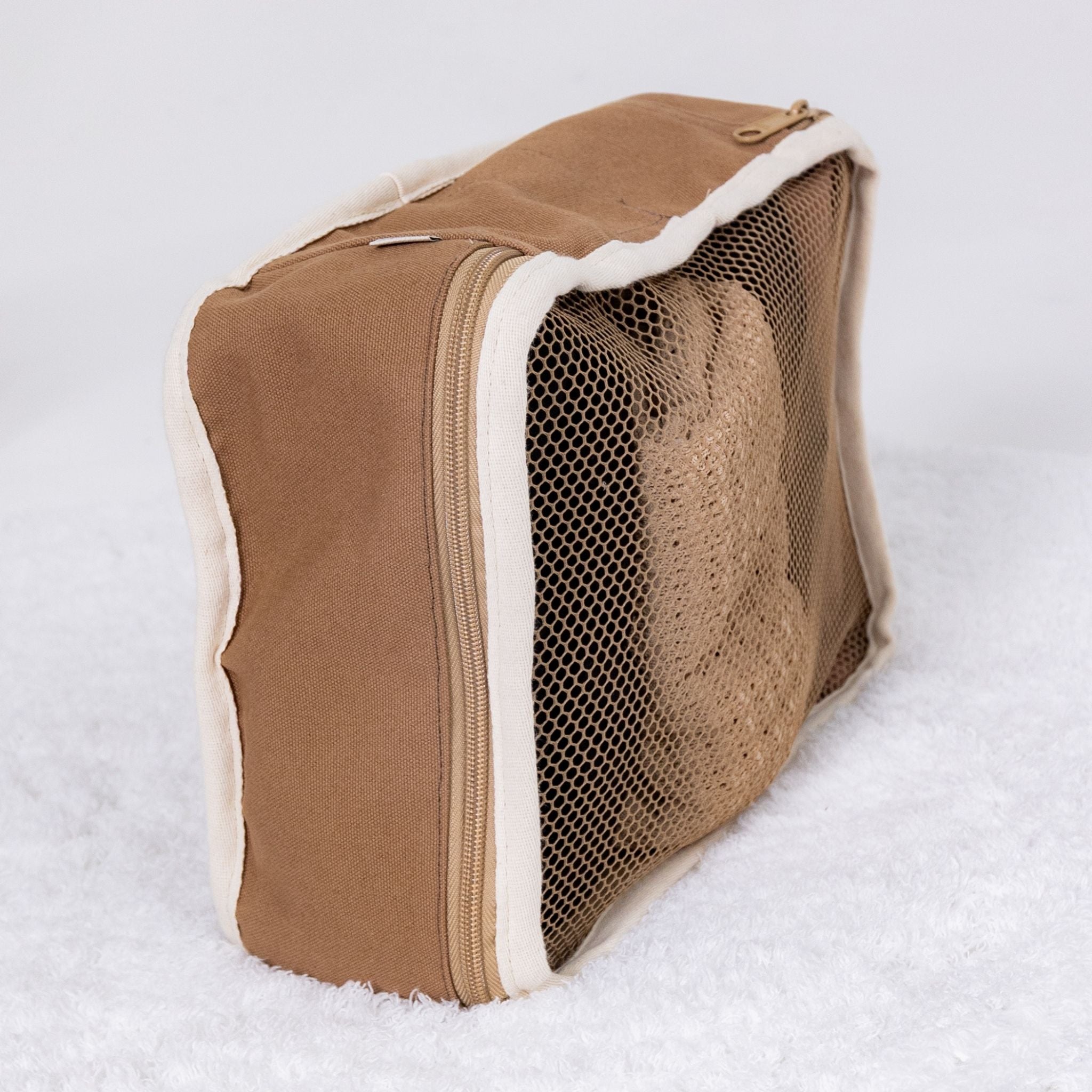 Kit Organizador de Mala Auckland Caramelo - Bag2Go