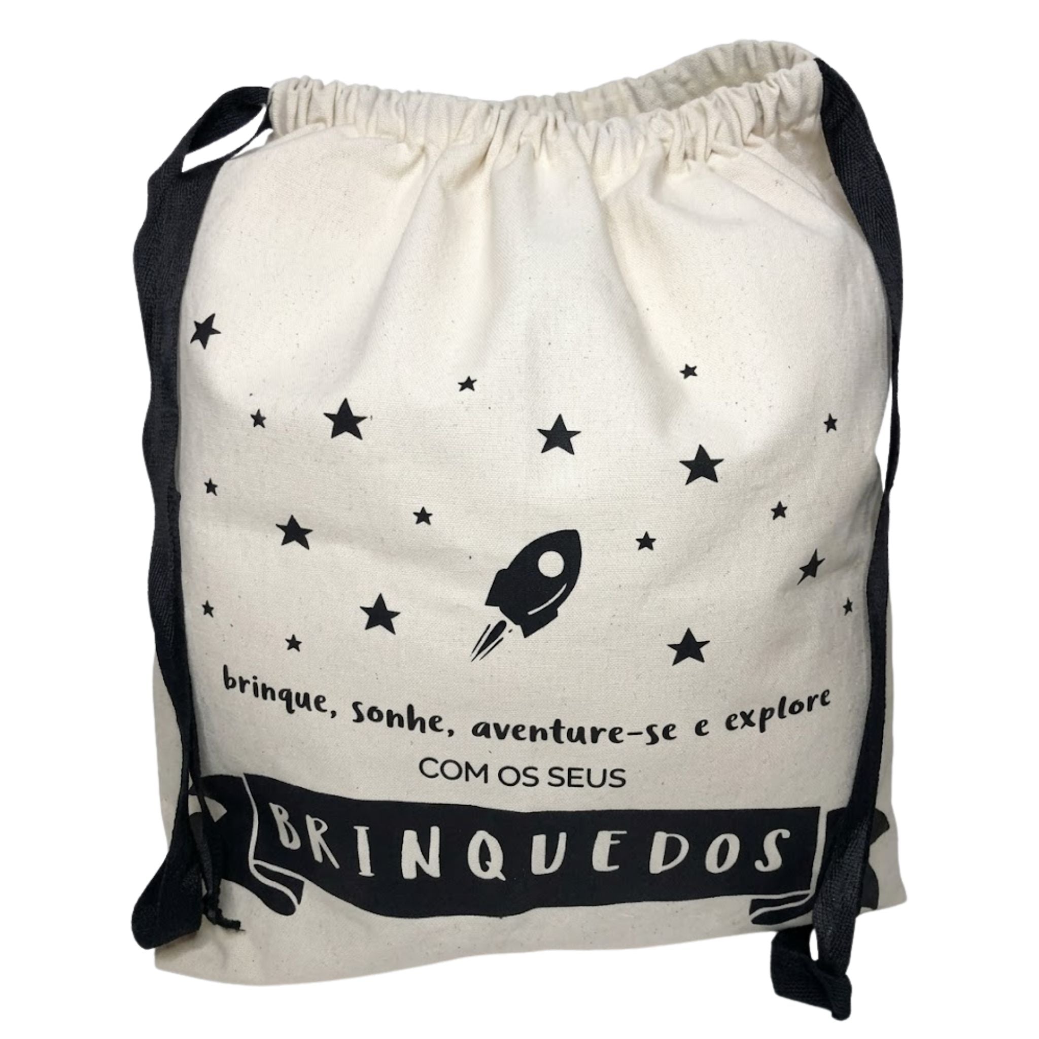 Organizador para Brinquedos Berlim - Bege
